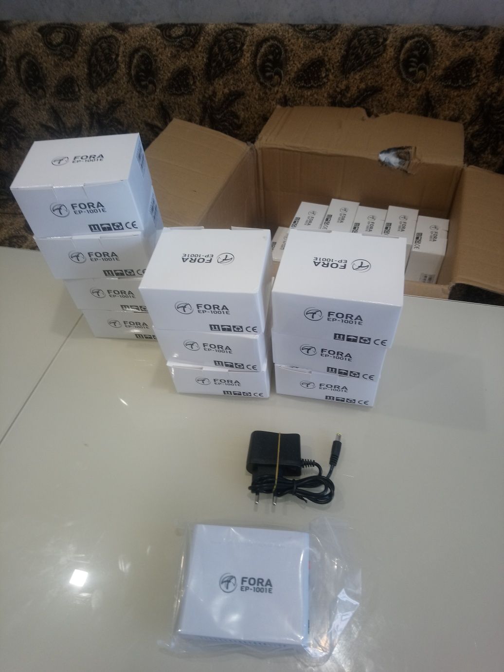 Абонентский терминалы FORA EP-1001E- Rev. 03ZB  EPON.