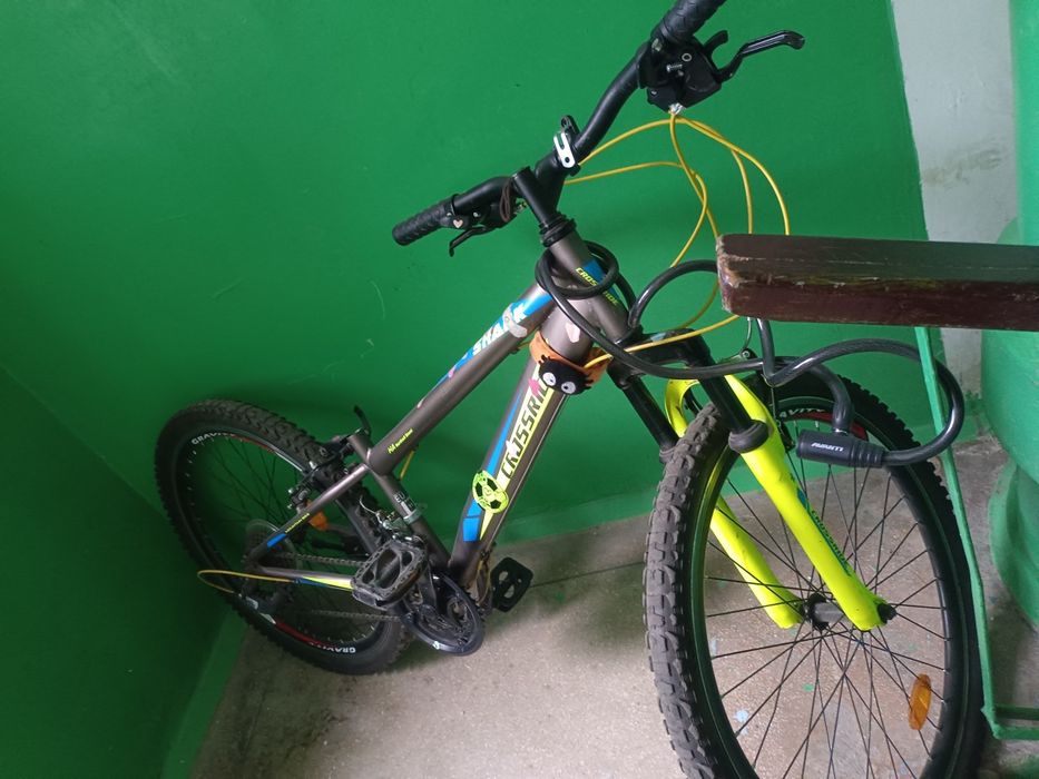 Велосипед Crossride, дитячий, підлітковий, 7-13 років