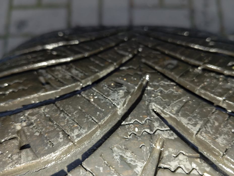 4 Koła Opony Felgi Kołpaki OE GM Zima Astra H Vectra C Meriva B