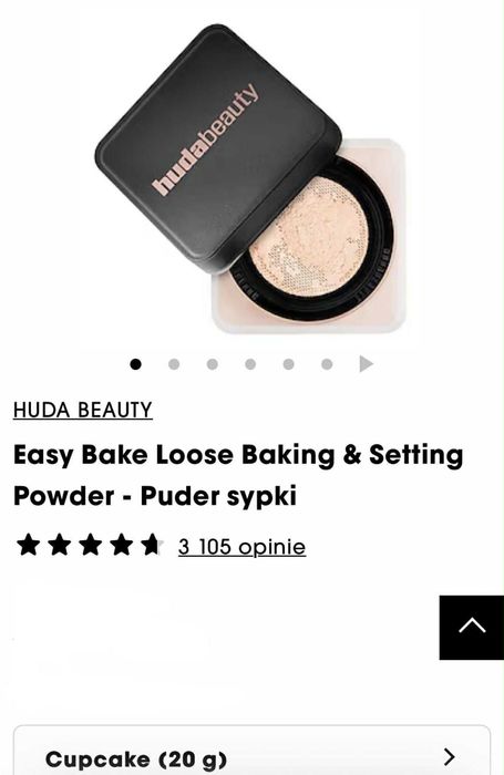 Puder Huda Beauty- odcień CupCake