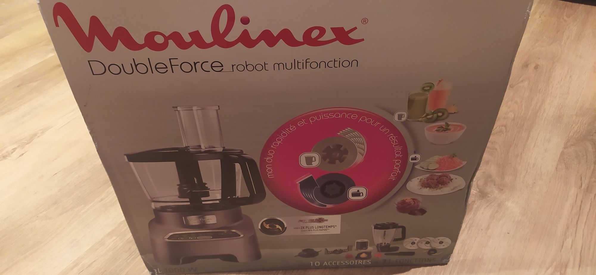 Robot wielofunkcyjny Moulinex