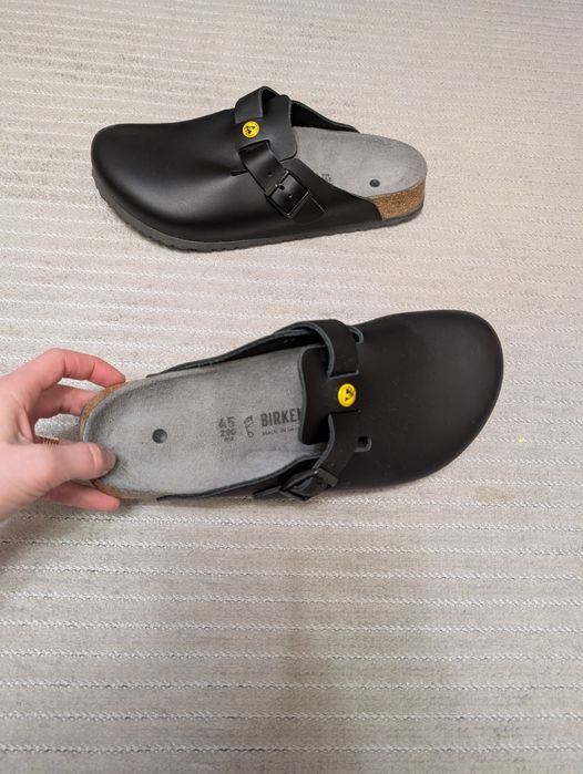 Сабо Шлепки  birkenstock 45 р. 29 см шкіряні