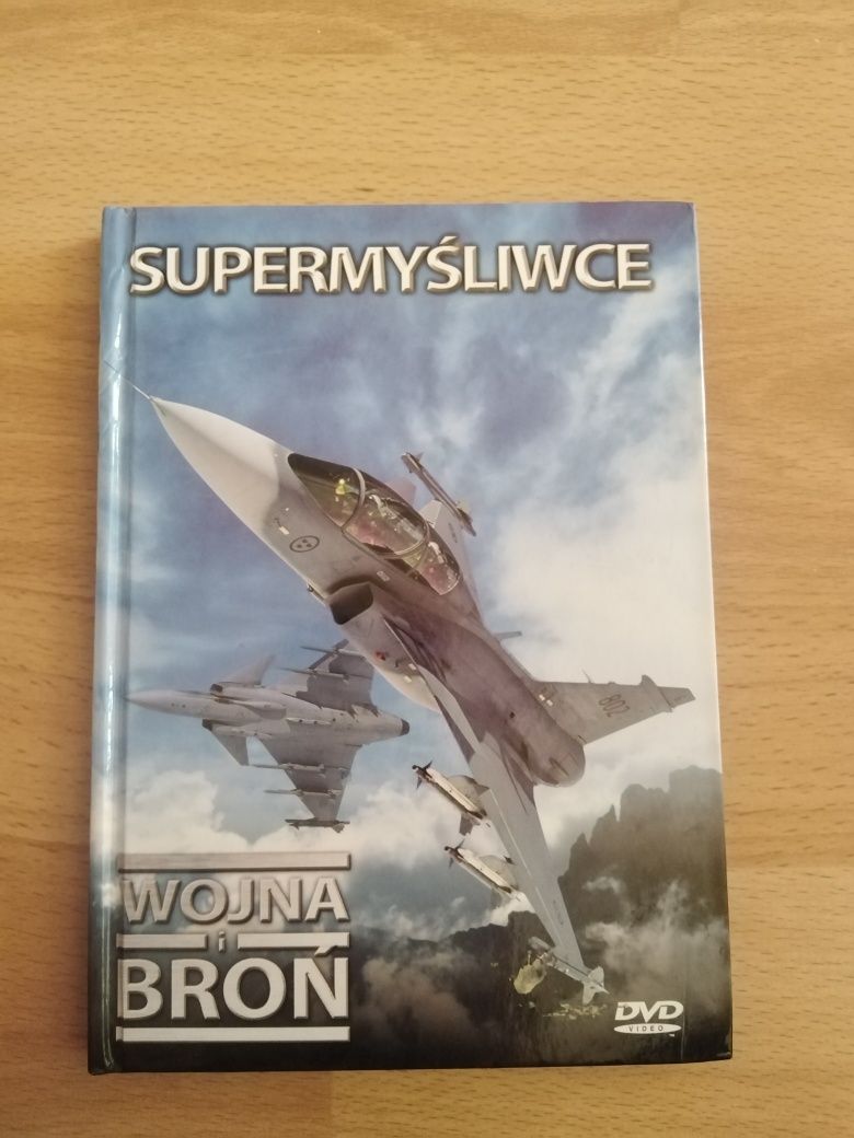 Supermysliwce płyta DVD książka