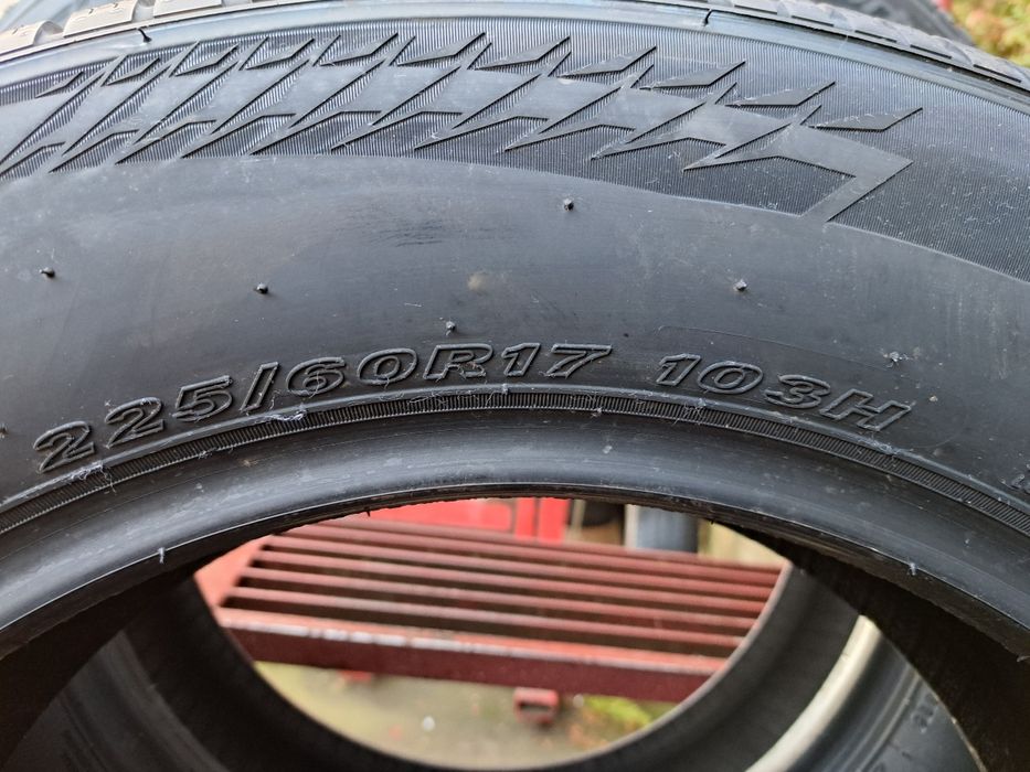 4 Opony NOWE zimowe 225/60 R17 NEXEN Montaż Gratis!