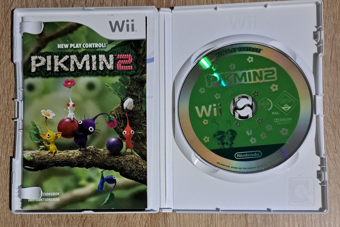 Pikmin 2 New Play Control Nintendo Wii Komplet Premierowa