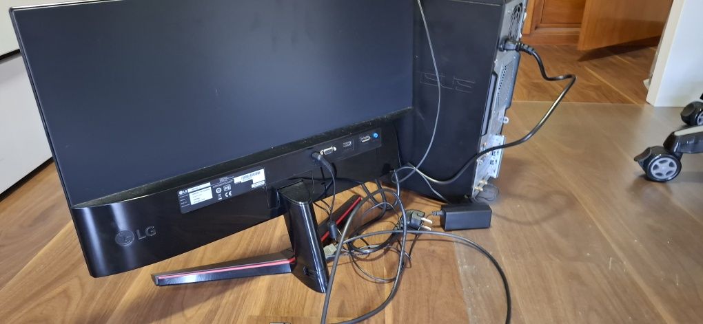 Monitor LG 24" 75hz