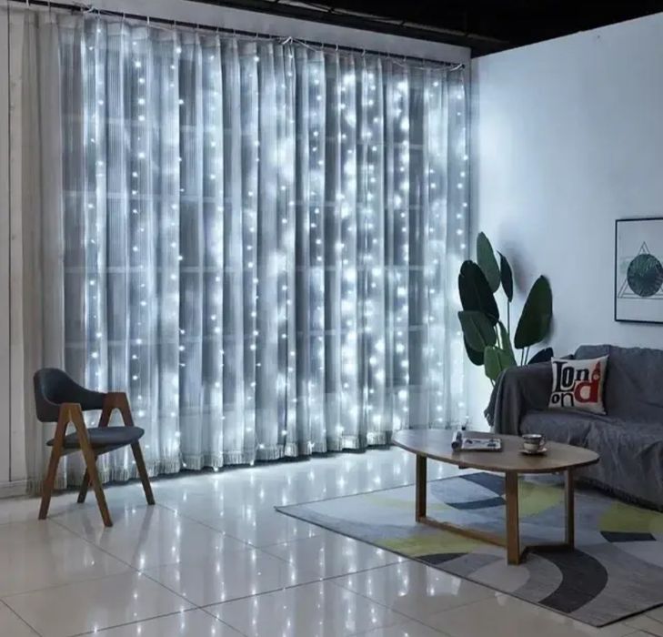 Гірлянда - штора 3*3 м