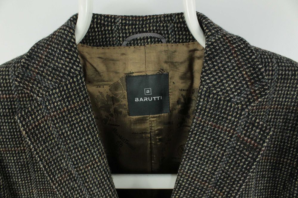 Шикарний твідовий піджак блейзер Harris Tweed Mario Barutti 50 М-Л