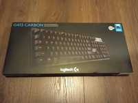 Klawiatura mechaniczna Logitech g413 carbon
