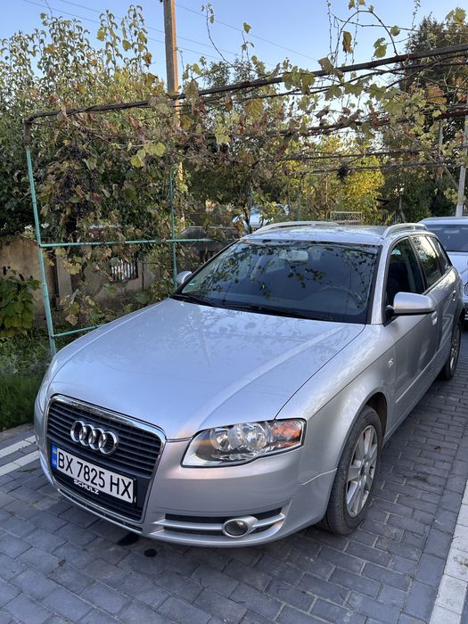 Ауді А4 B7 2005 2.0 бензин