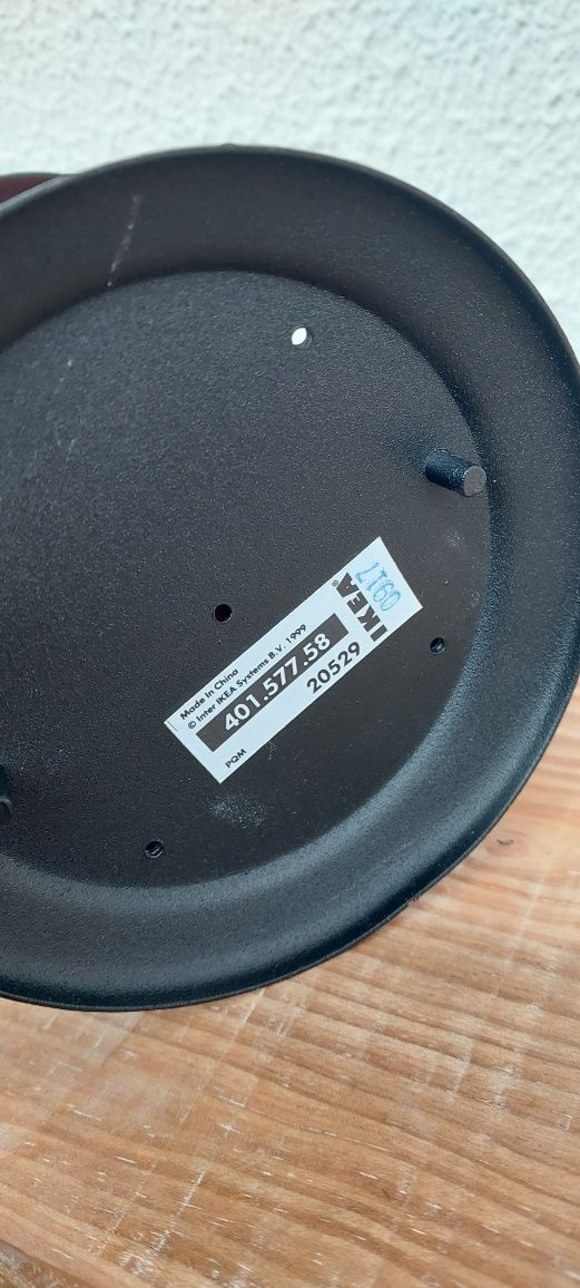 Lanterna com vela IKEA