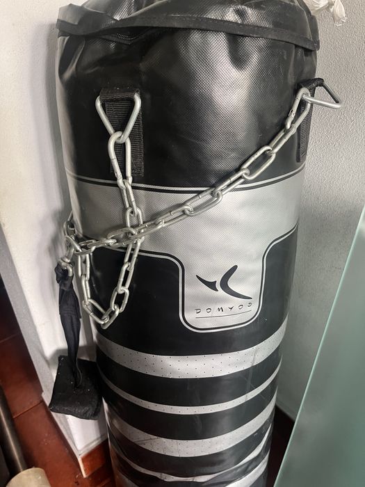 Saco boxe domyos