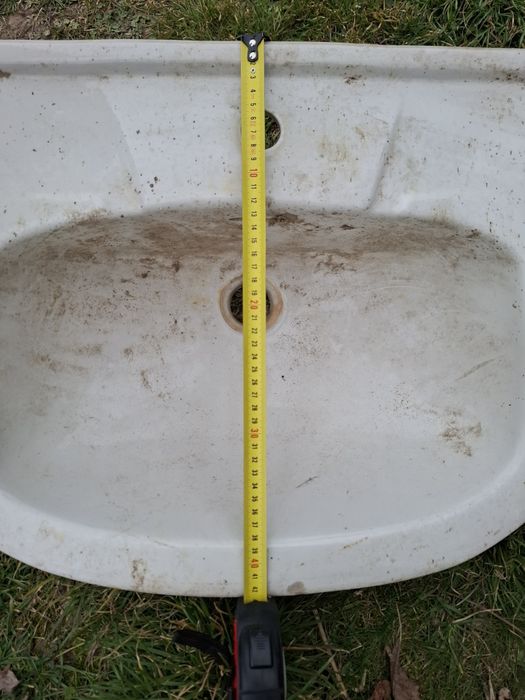 Умивальник з ніжкою, б/в