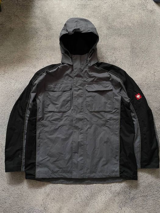 Куртка engelbert strauss (робоча/дощова) – сіро-чорна, L