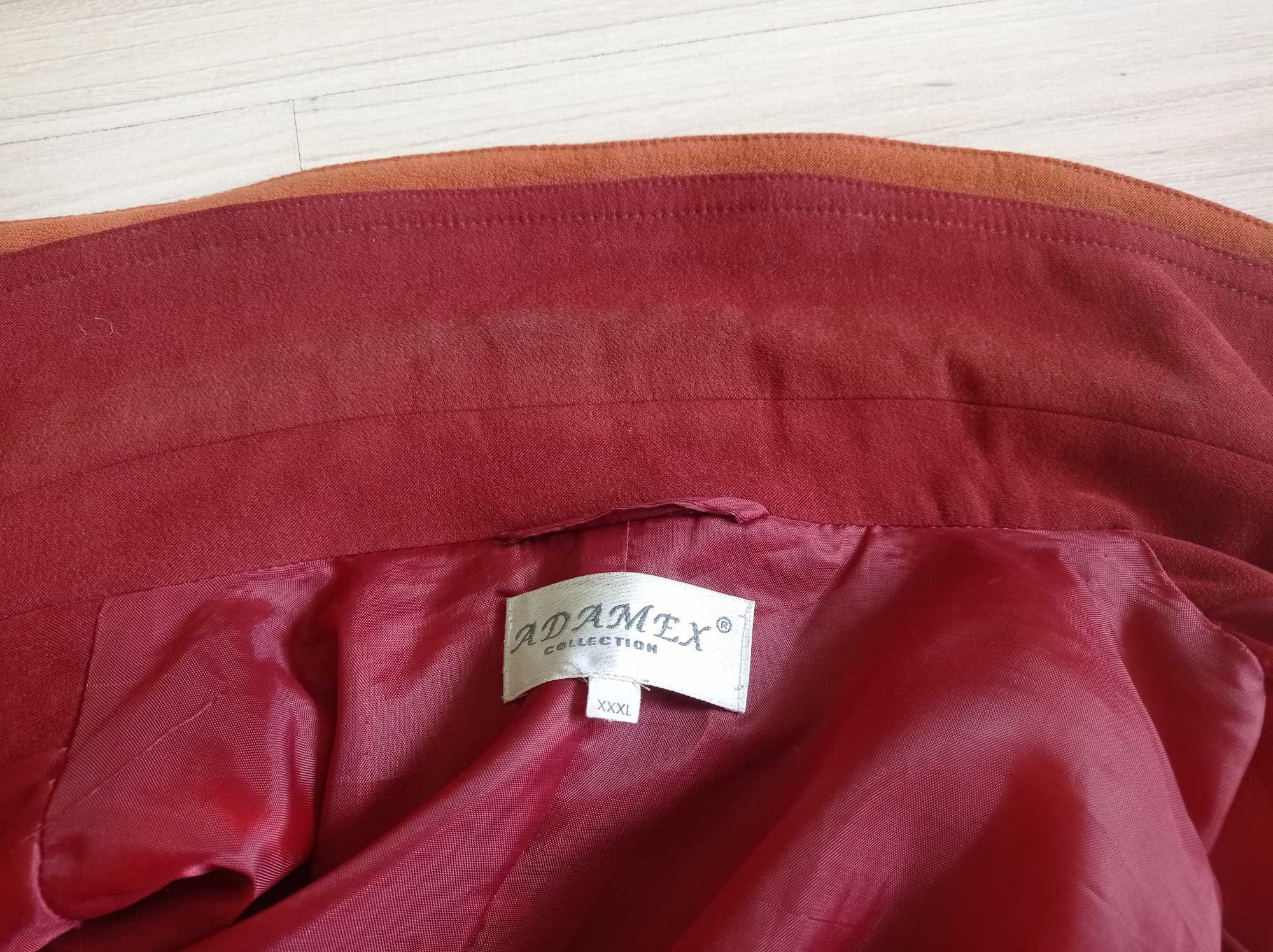 Płaszcz na wiosnę, jesień, długi, XXXl, 3XL