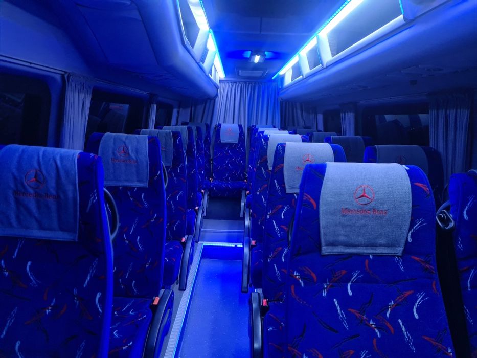 Wynajem busów- 16-25 osób