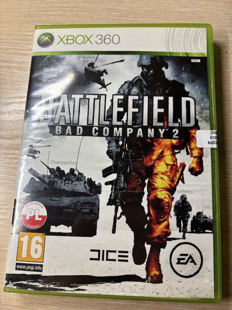 Battlefield bad comapny 2 XBOX 360