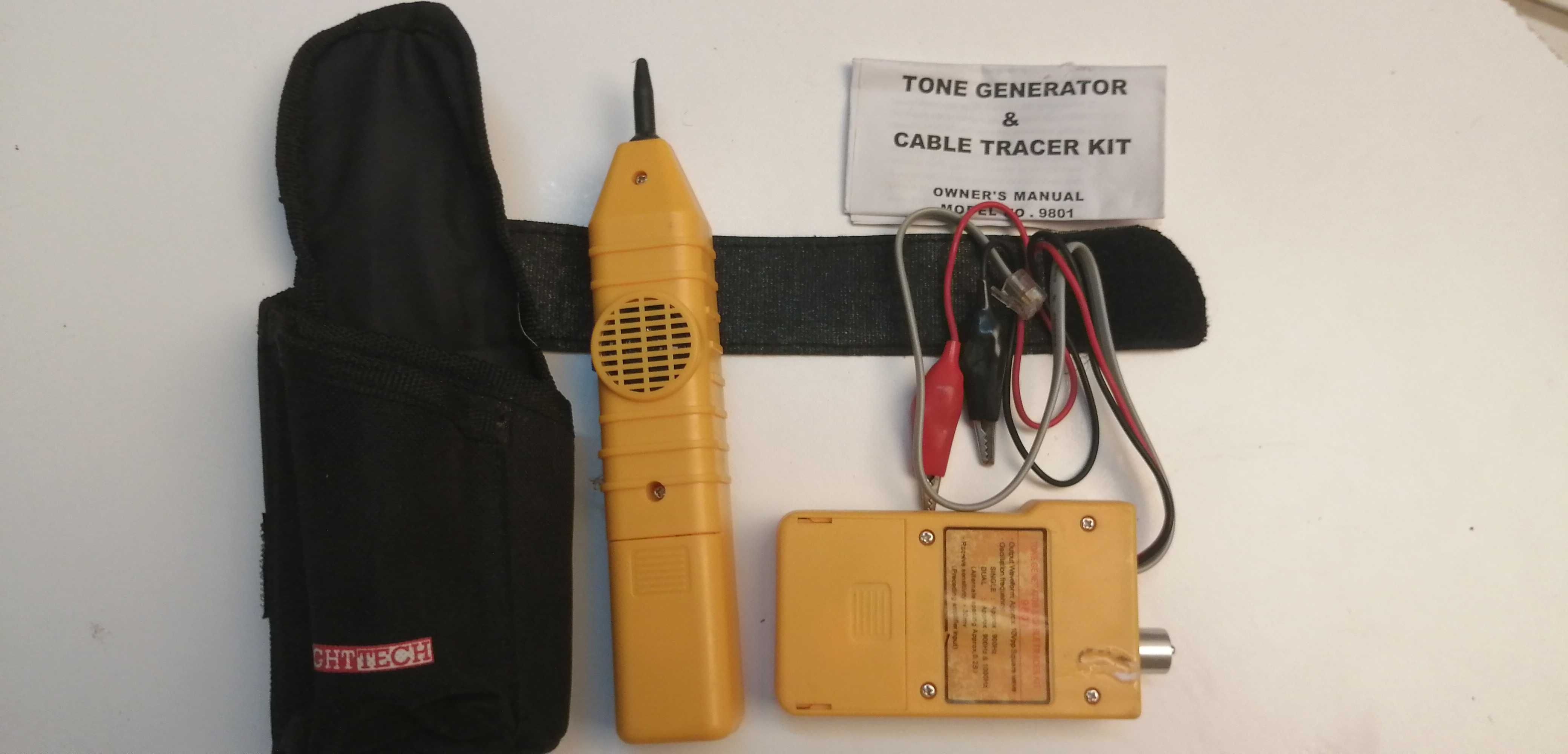 Gerador de tons - Rastreador de cabos