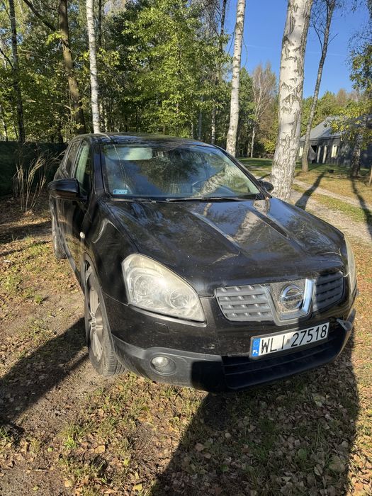 Nissan Qashqai Tekna 2007 automat panoramiczny dach