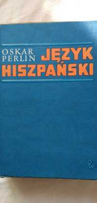 Język hiszpański. Podręcznik - Oskar Perlin