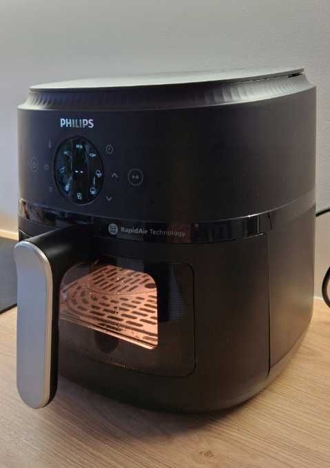 AIR FRYER *NOWA* FRYTKOWNICA beztłuszczowa mocna pojemna 1700W