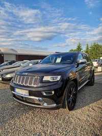 Jeep Grand Cherokee Summit 3.6 B+G * 2014r *najbogatsza wersja