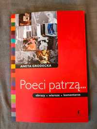 Poeci patrzą…obrazy wiersze  komentarze Grodecka