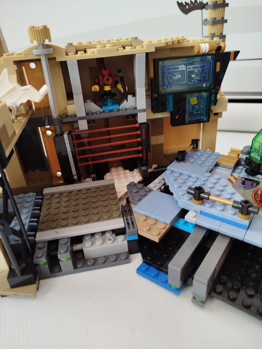 Lepin 06039 Пещерный хаос Самурая Икс аналог конструктора Lego 70596