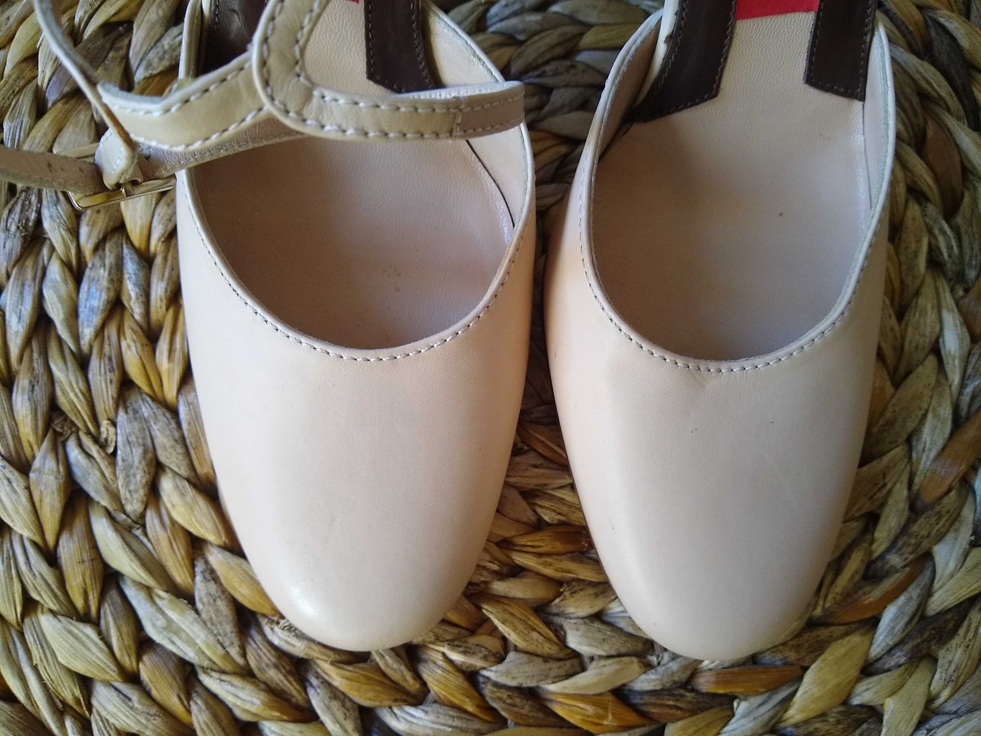 Sergio Rossi  Made in Italy Designerskie buty, 100% Skóra, Rozmiar 37