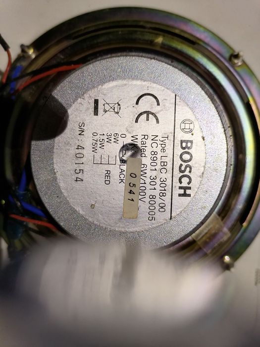 BOSCH Lbc 3018/00