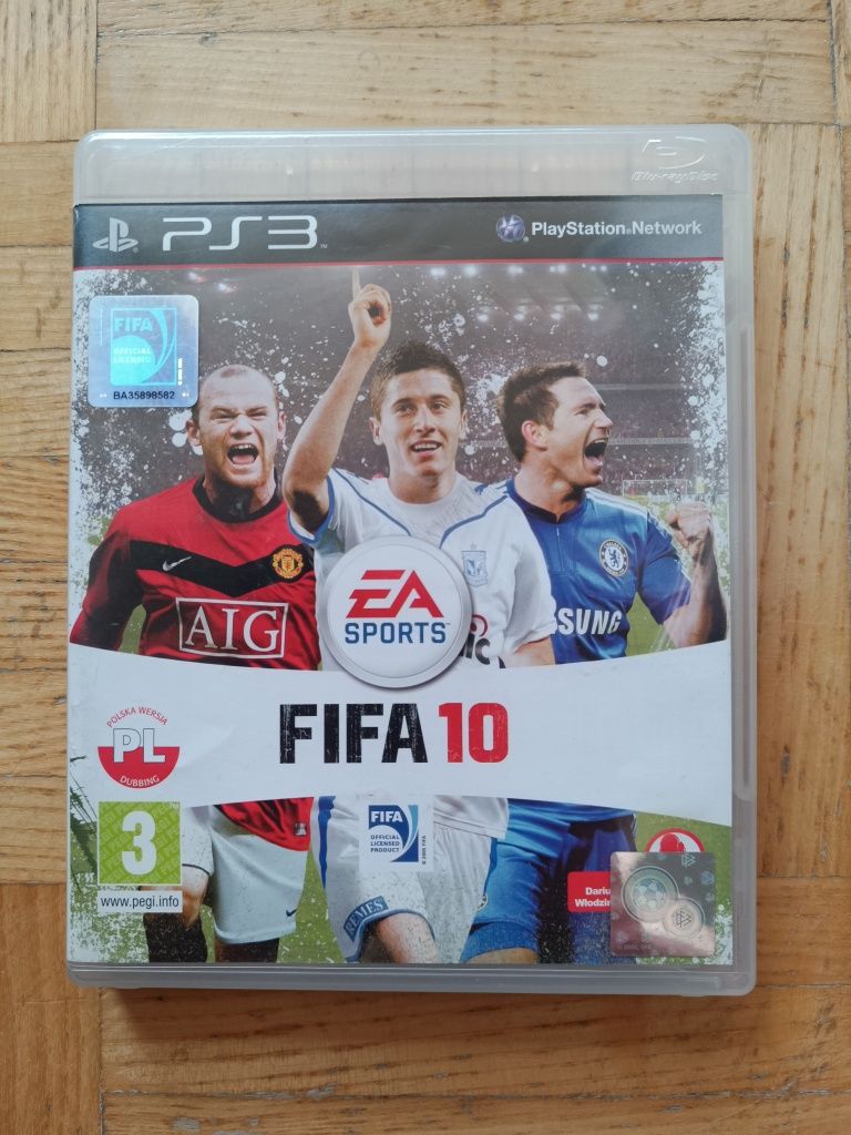 FIFA 10, PlayStation 3, PS3, PL