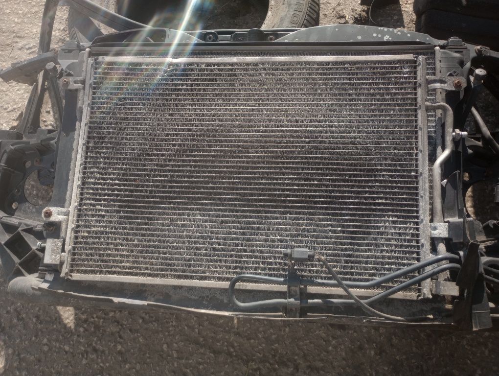 Audi a4 b6 a4b6 1.9 130km pas przedni przód wzmocnienie czołowe