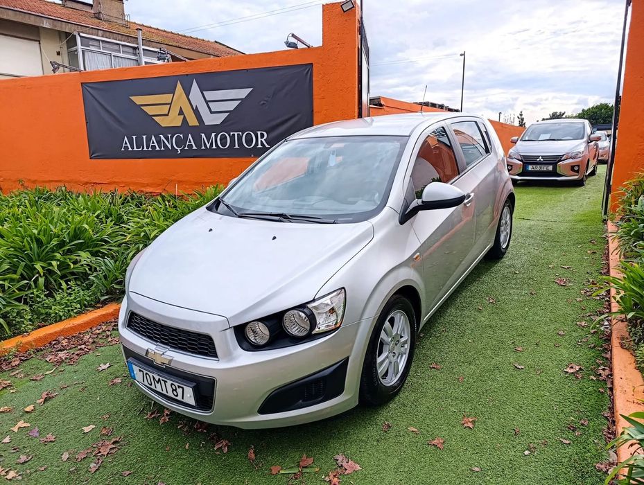 Chevrolet Aveo 1.2 LTZ
