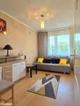 Mieszkanie 44,6m2, oddzielny salon+ osobna kuchnia+2 pokoje + balkon