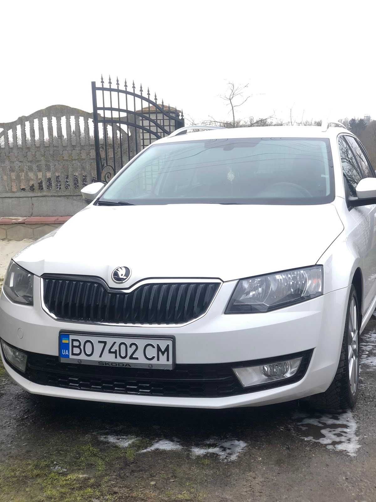 Skoda Oktavia 2015