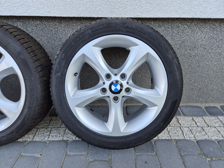 Koła BMW 205/50 R17 5x120 Felgi Opony Zimowe Hankook 7mm