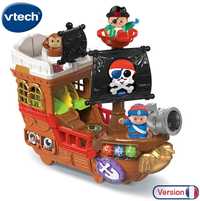 Vtech Super Piraten statek piratów zabawka interaktywna