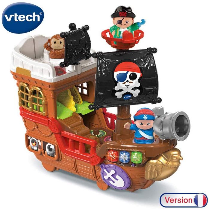 Vtech Super Piraten statek piratów zabawka interaktywna