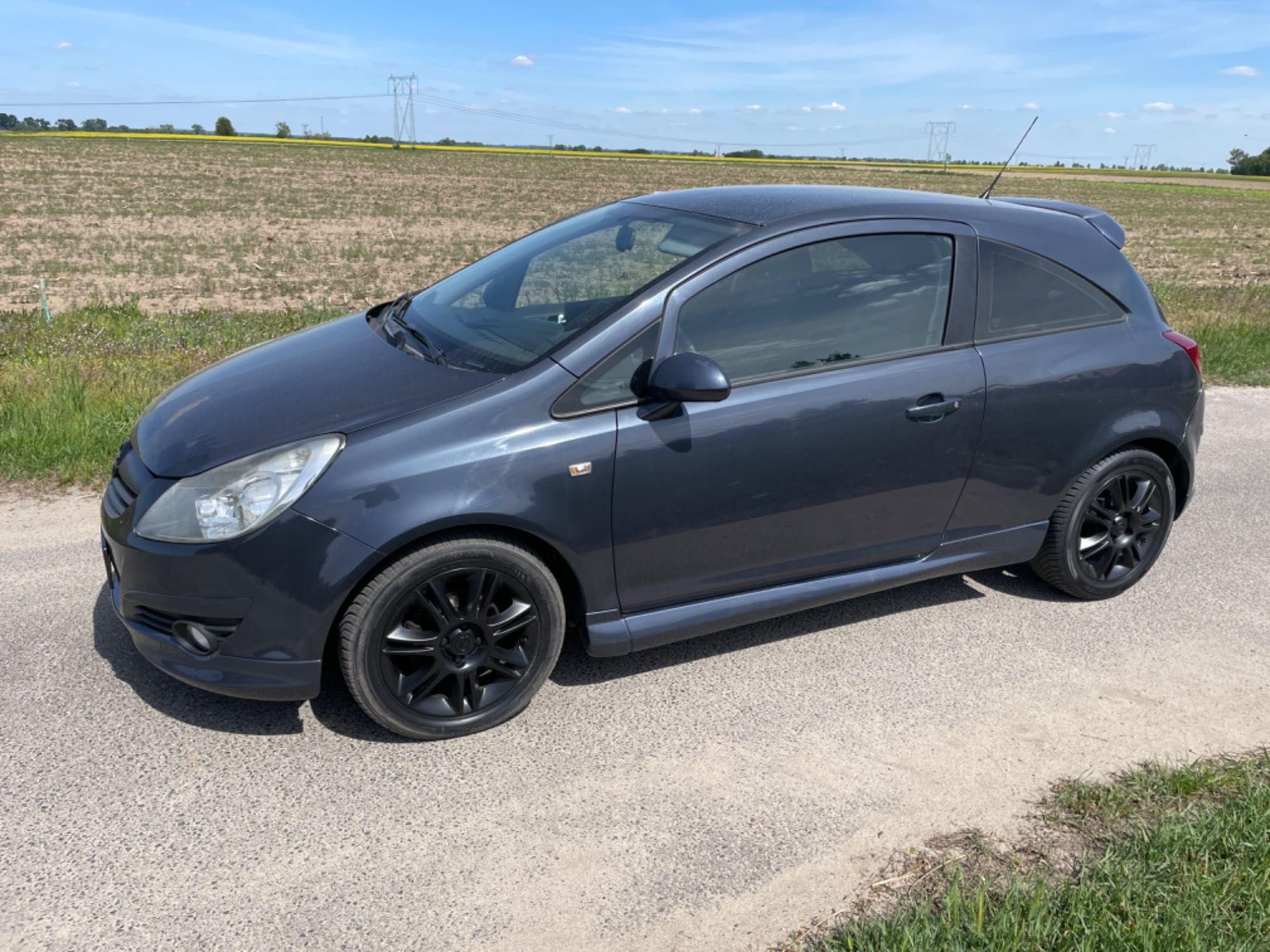 Opel Corsa d 1.2 OPC line