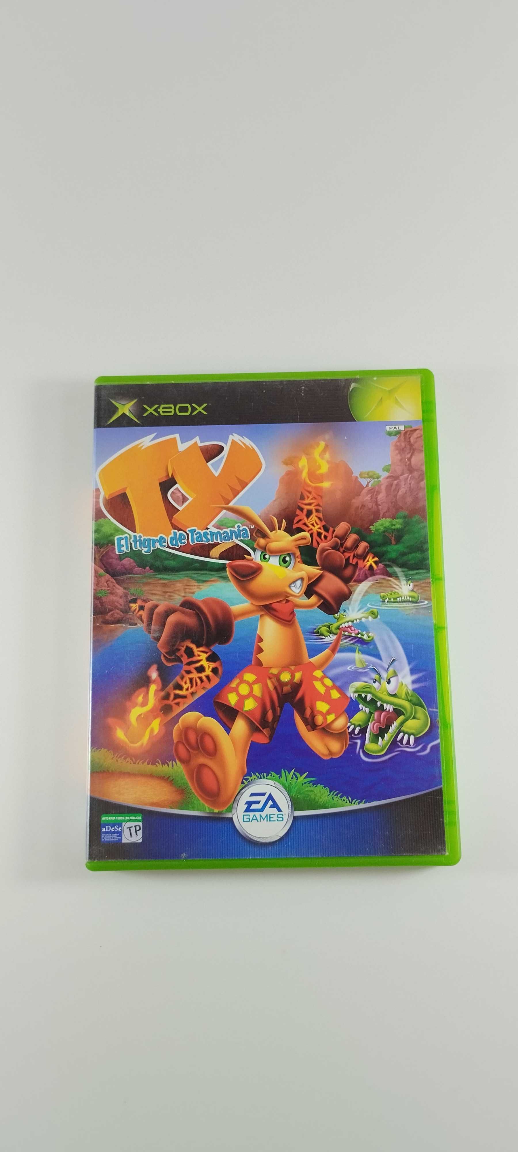 Ty the Tasmanian Tiger XBOX