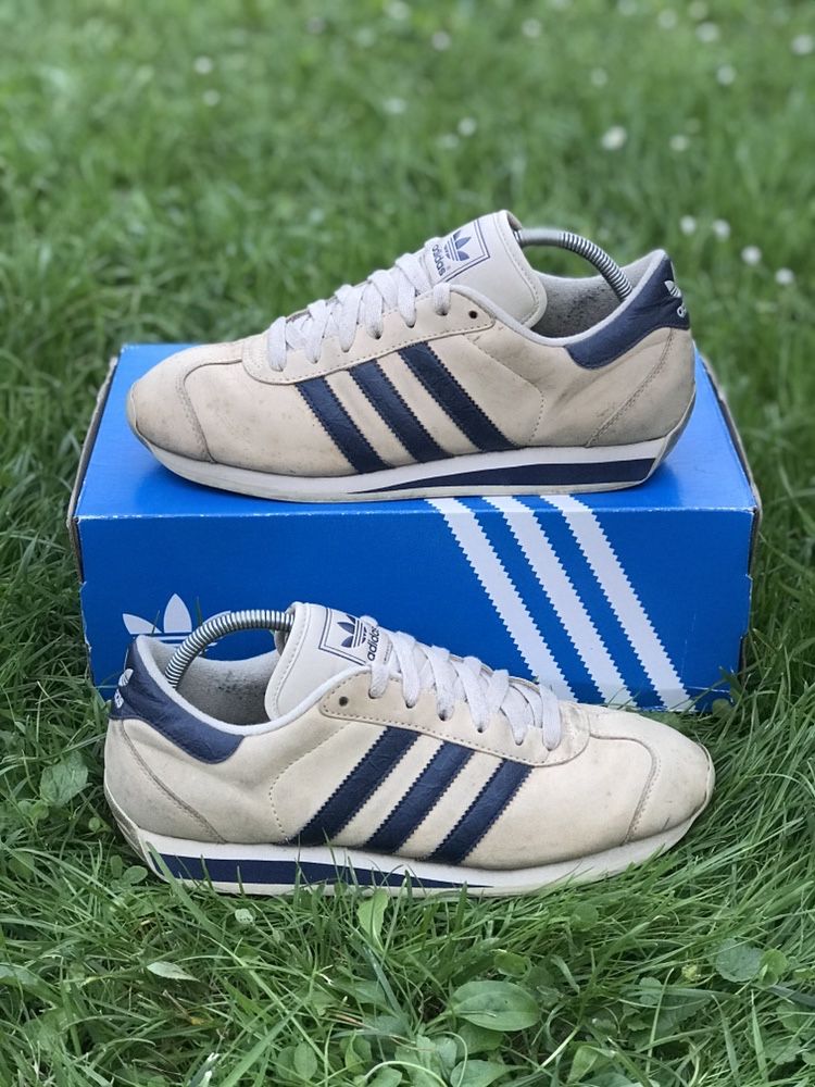 Adidas country clima boost vintage super