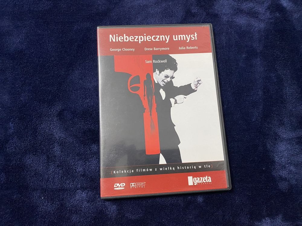 Film DVD Niebezpieczny umysł