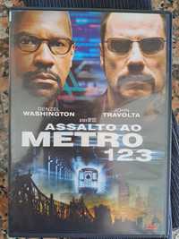 Assalto Ao Metro 123 - DVD