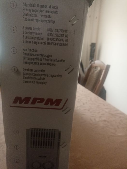 Grzejnik elektryczny MPM