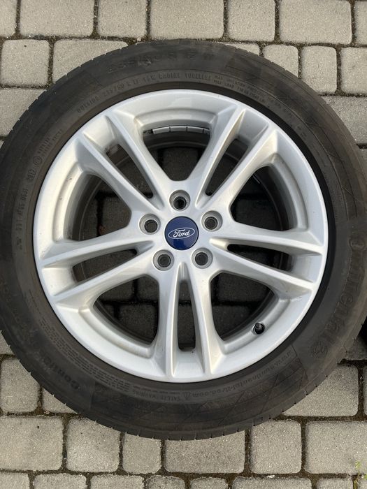 Alufelgi 5x108 17 cali Ford S-max C-max Galaxy Puma Kuga 235/50/17
