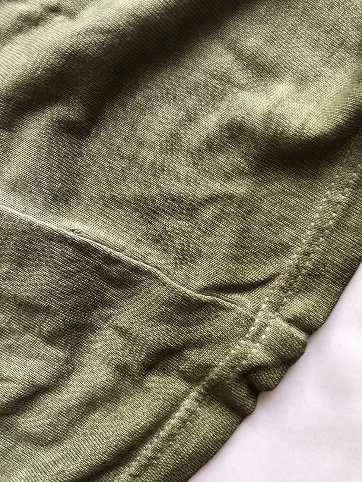 Khaki bluzka Guess XS nowa z metką