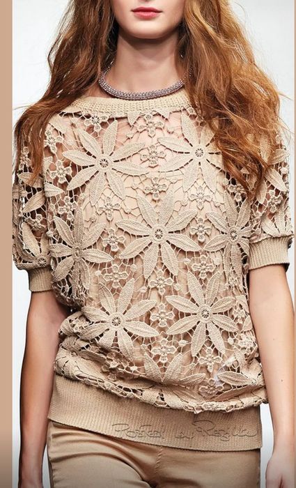 В`язаний топ італійського бренду Twin-set, р.М