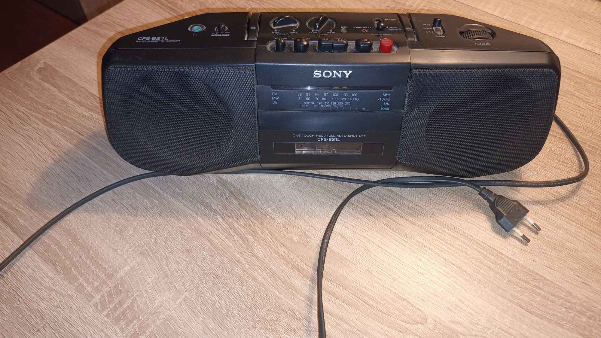Radiomagnetofon Sony CFS-B21L