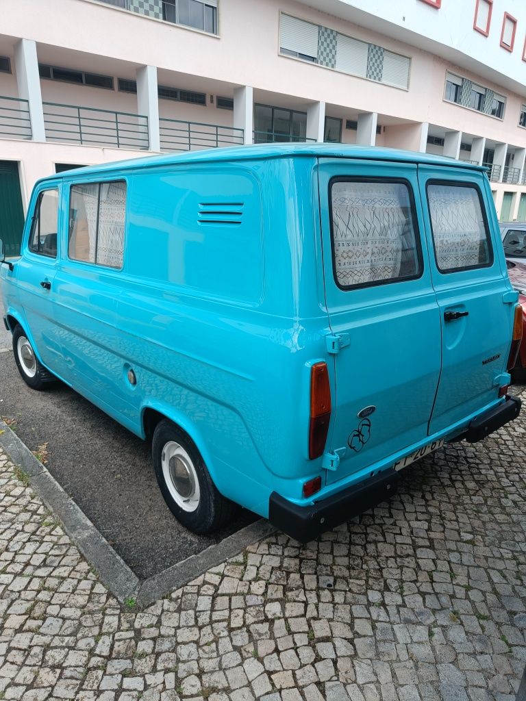 Ford transit mk2 camper