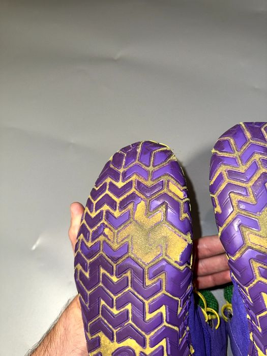 Борцовки/боксерки asics aggressor 4 "El Greco" 44